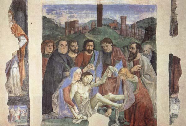 Domenicho Ghirlandaio Beweinung Christi oil painting picture